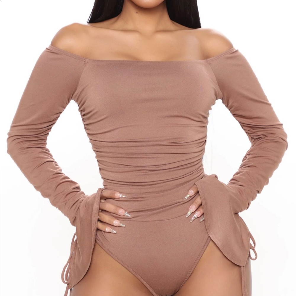 FashionNova Long-sleeve Bodysuit